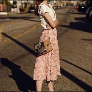 HD in Paris Rose Skirt by Anthropologie